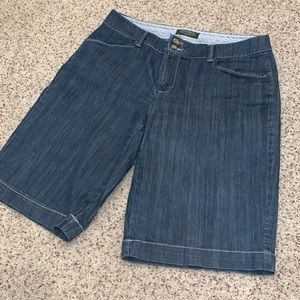 Eddie Bauer Jean Bermuda Shorts